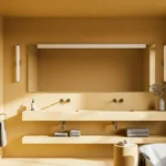 Minimalist Bathroom Design: Embrace the Warmth of Butter Yellow