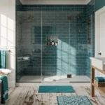 Farmhouse Bathroom Decor: Embrace the Tranquility of Teal