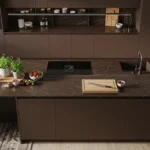 Modern Chocolate Brown Kitchen: Create a Cozy Culinary Haven
