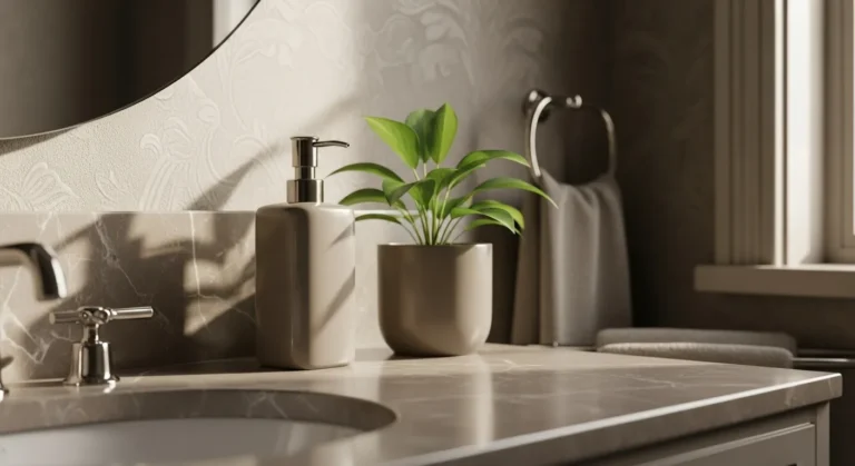 Classic Luxury Bathroom Design with Taupe: Elevate Your Everyday Retreat