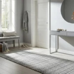 Scandi Entryway Bliss: Embrace Light Gray for a Cozy Thanksgiving Welcome