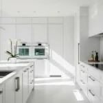 Modern White Kitchen: A Refreshing Space for Everyday Living