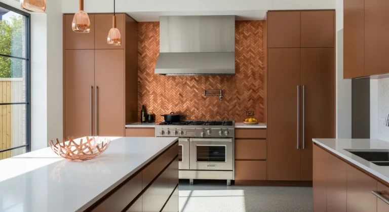 Modern Kitchen Design: Embrace the Warmth of Copper