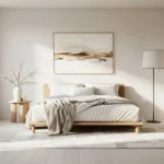 Serene Japandi Bedroom Decor: Embrace the Calm of Off-White