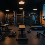 Black Industrial Home Gym Ideas: A Powerful Design Guide