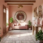 Bohemian Entryway Ideas: Blush Boho Decor That Welcomes