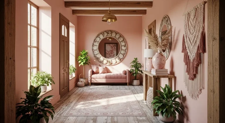 Bohemian Entryway Ideas: Blush Boho Decor That Welcomes