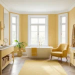 Butter Yellow Scandi Bathroom Ideas: A Sunny Design Guide