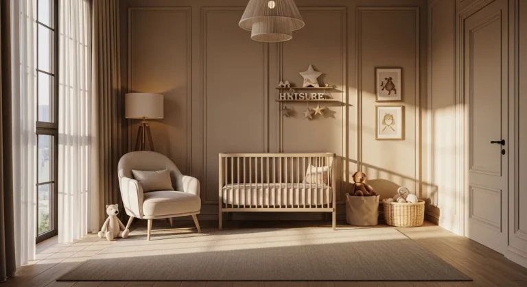 Classic Luxury Nursery & Kids Room Ideas: The Beige Edit