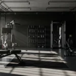 Industrial Home Gym Ideas: Bold Black Design Guide