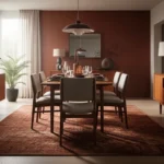 Mid-Century Modern Dining Room Ideas: A Rust Halloween