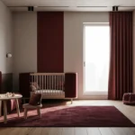 Minimalist Nursery & Kids Room Ideas: The Burgundy Edit