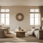 Beige Minimalist Living Room Ideas: A Serene Design Guide