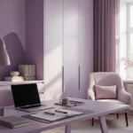 Transform Your Home Office with Pastel Purple: A Scandi Style Guide