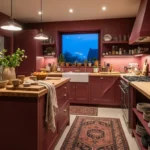 Burgundy Bohemian Kitchen Ideas: A Soulful Design Guide