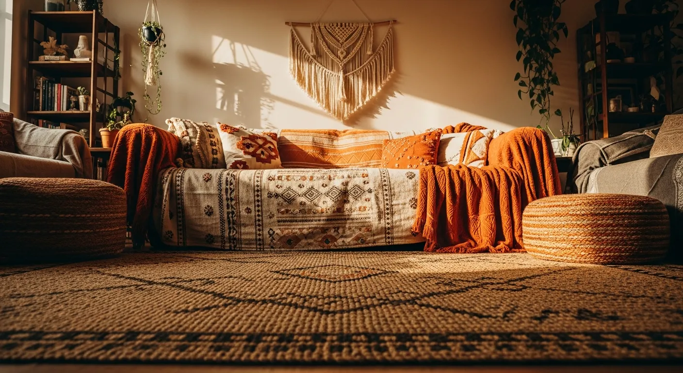 Step by step guide to recreating bohemian living room ideas