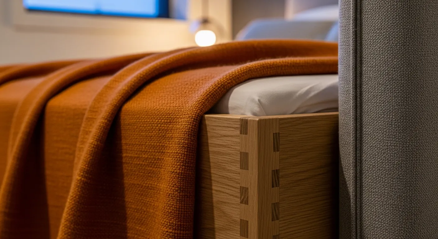 Light oak furniture essentials for Scandi Bedroom ideas