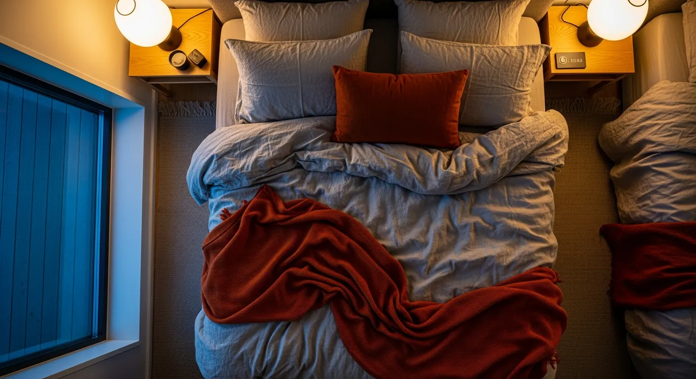 Step by step guide to Scandi Bedroom ideas with linen bedding