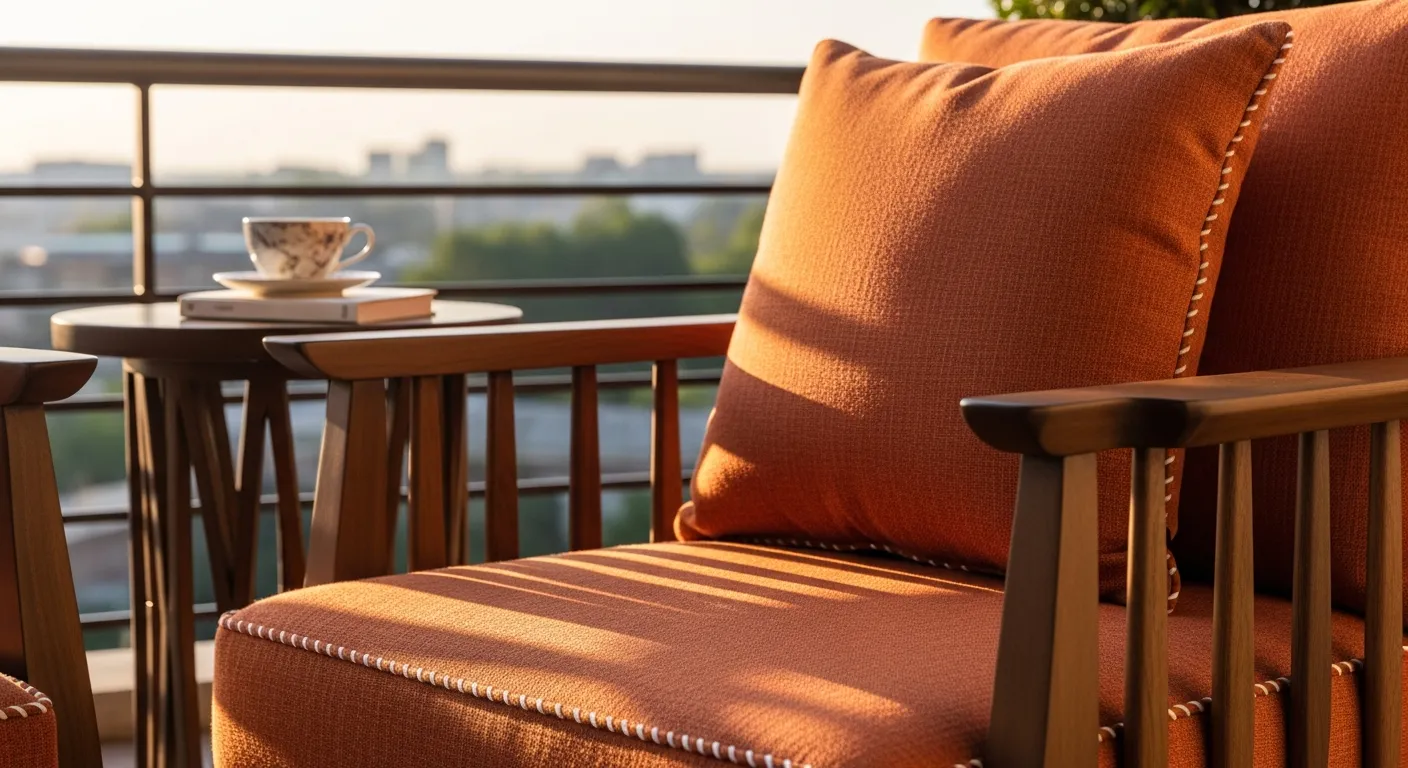 Detailed wrought iron railings and stone architecture for Classic Luxury Outdoor Balcony ideas