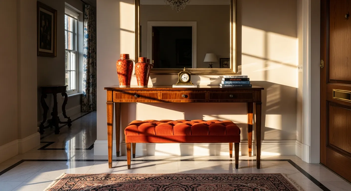 Step by step execution of Classic Luxury Entryway ideas