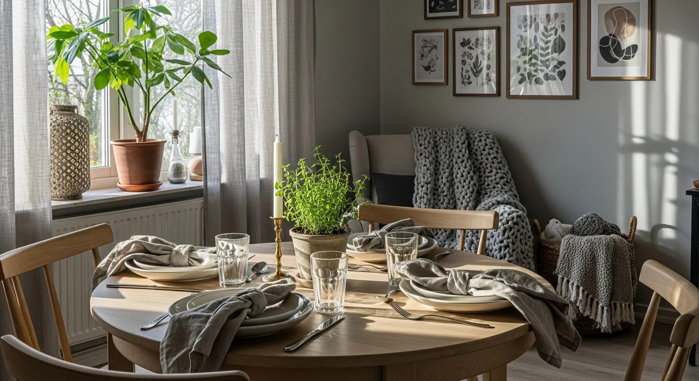 Styling tips for Classic Luxury Dining Room ideas including textures and lighting