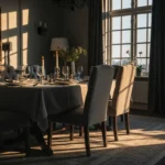 Classic Luxury Dining Room Ideas: The Timeless Gray Edit
