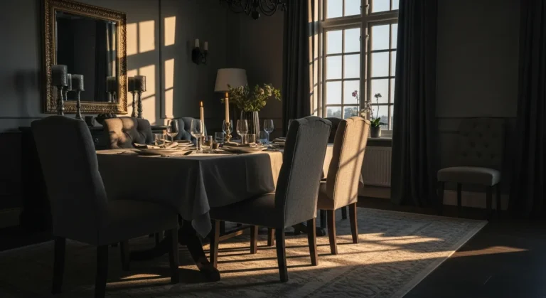 Classic Luxury Dining Room Ideas: The Timeless Gray Edit