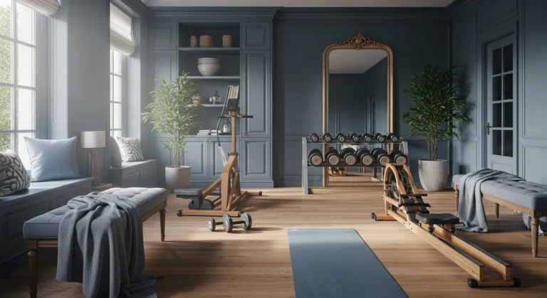Classic Luxury Home Gym Ideas: Elevate Your Fitness Routine