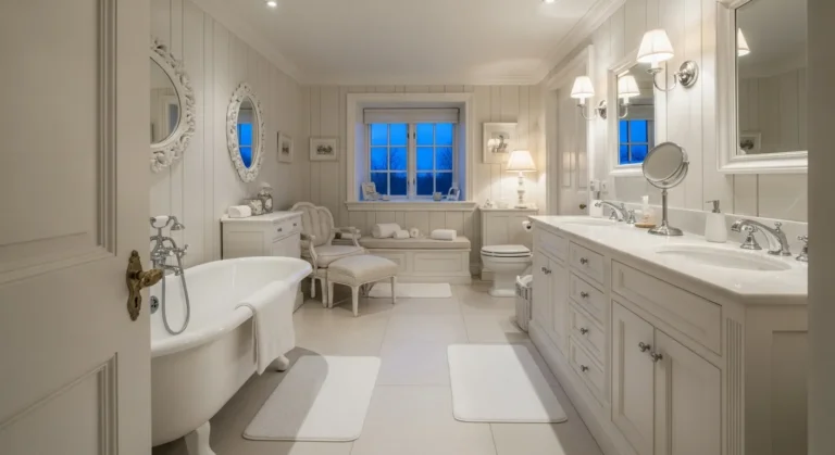 Timeless Elegance: 8 Classic Luxury Bathroom Ideas for a Serene Sanctuary