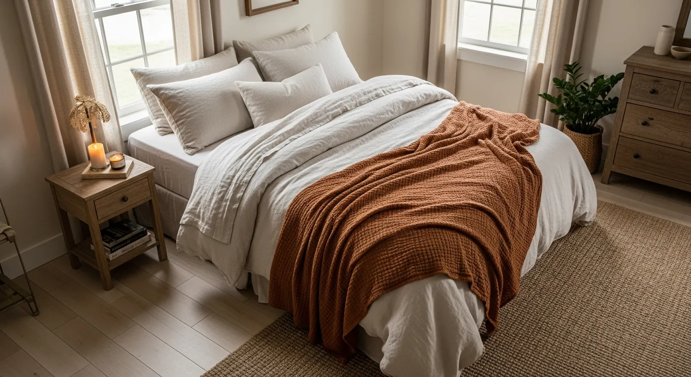Budget friendly styling for copper farmhouse bedroom ideas