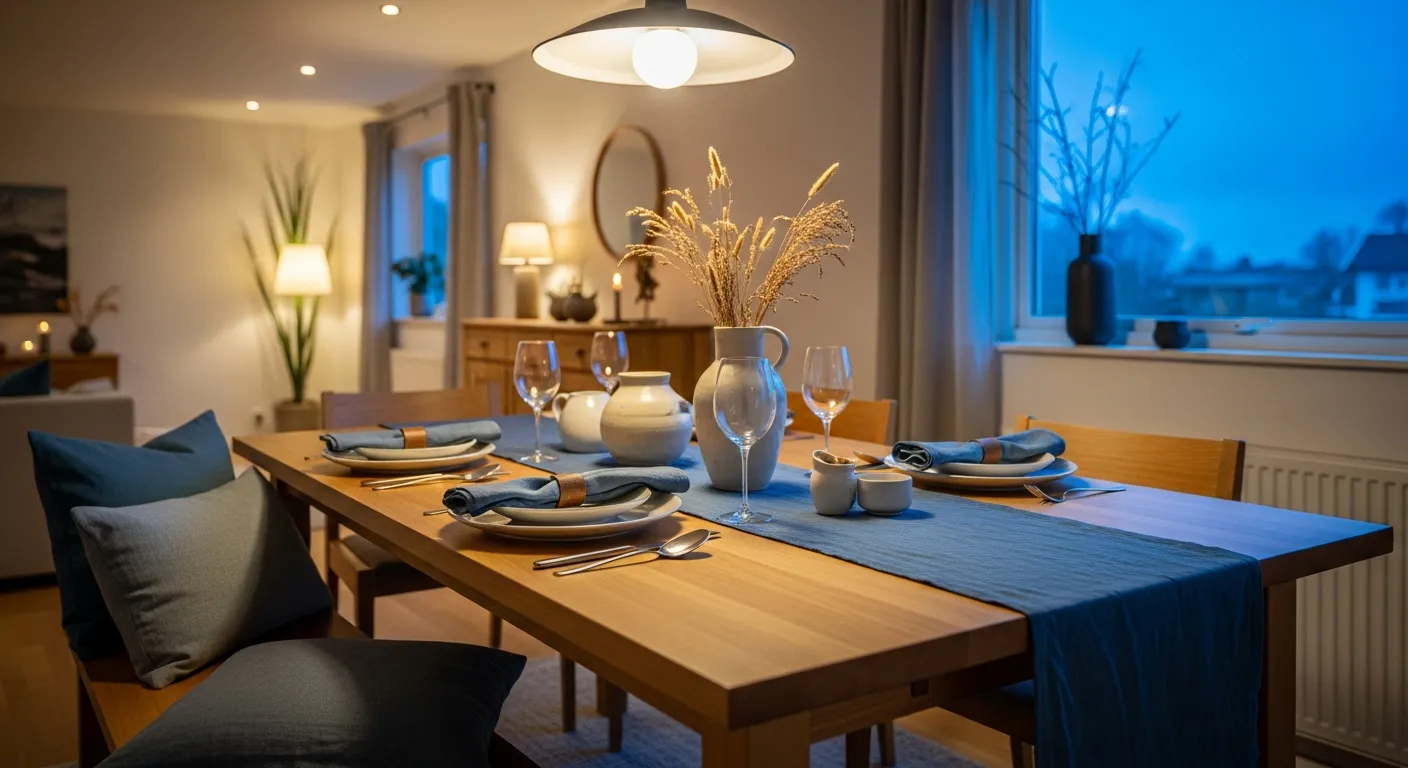 Interior lighting concepts for Japandi Dining Room ideas