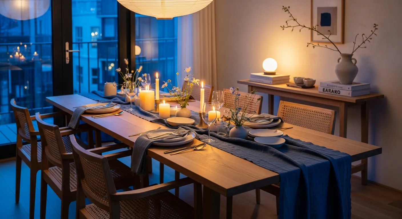 Step by step guide for implementing Japandi Dining Room ideas