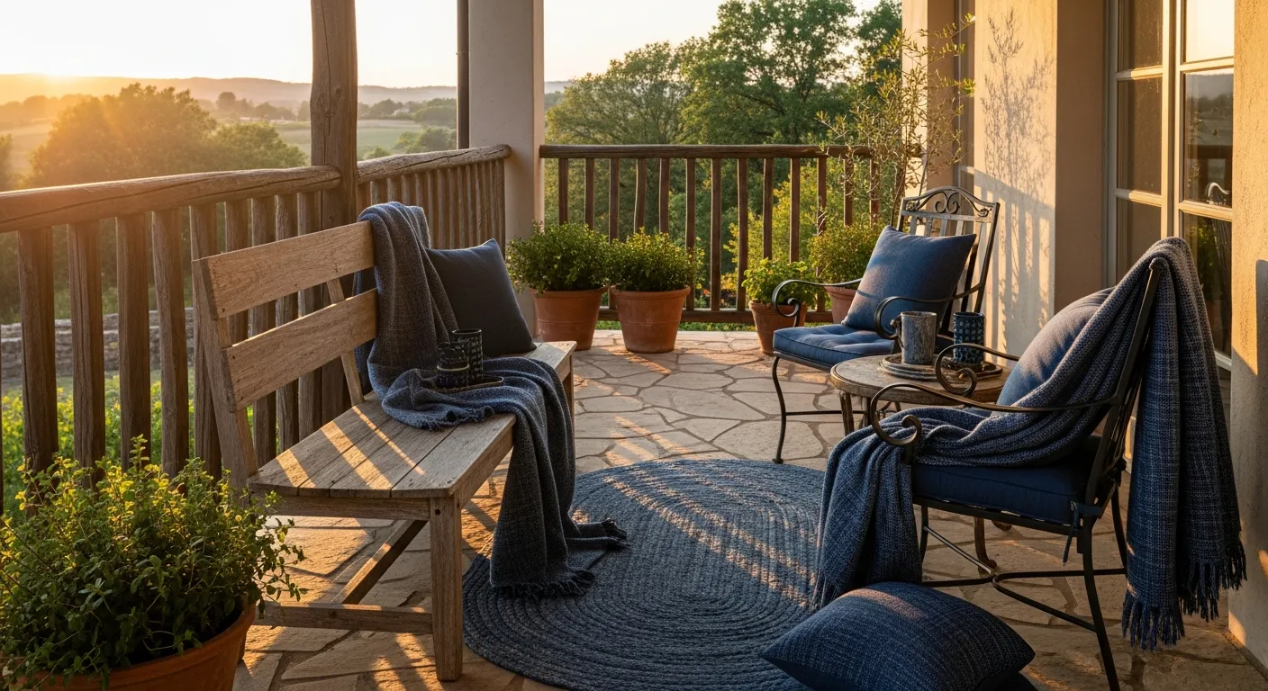 Step 1 planning for Farmhouse Outdoor Balcony ideas
