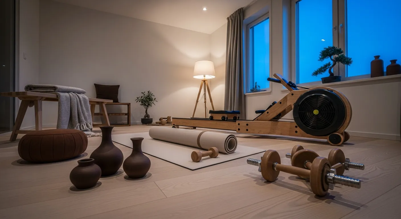 Step by step guide to implementing Japandi Home Gym ideas
