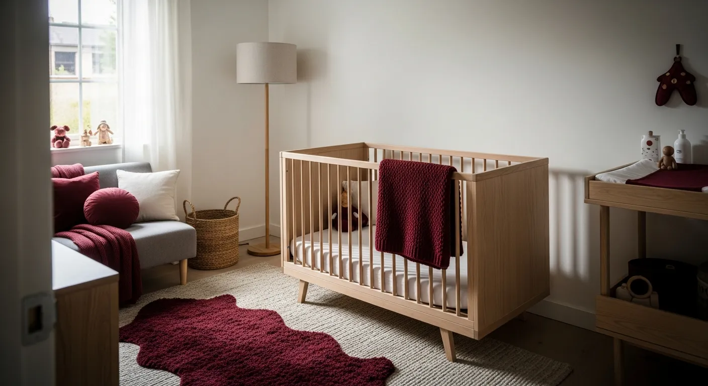 Textile styling for Japandi Nursery & Kids Room ideas