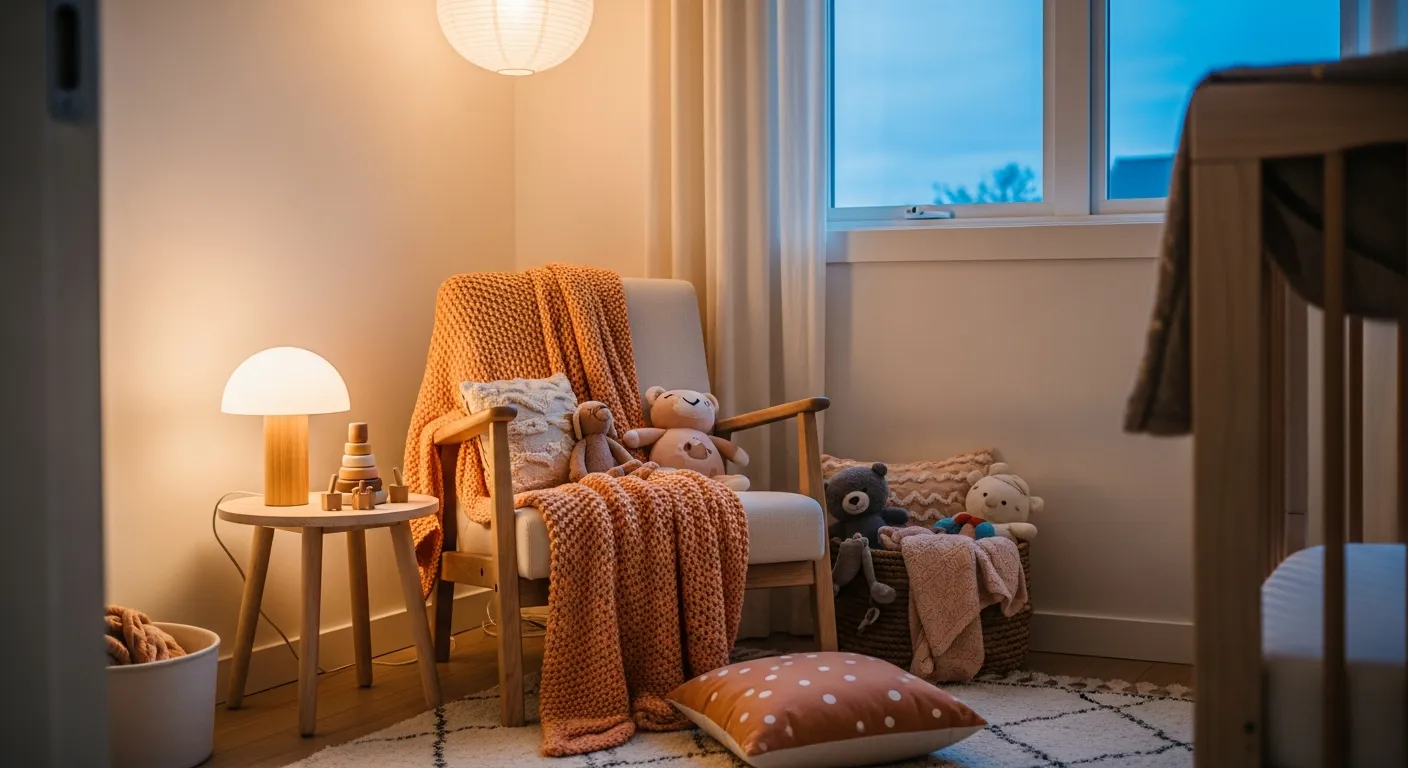 Step by step execution of Japandi Nursery & Kids Room ideas in a real home