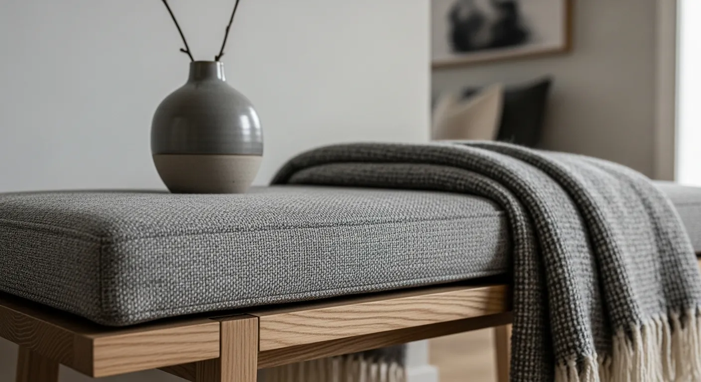 Minimalist entryway ideas featuring a sleek modern console table