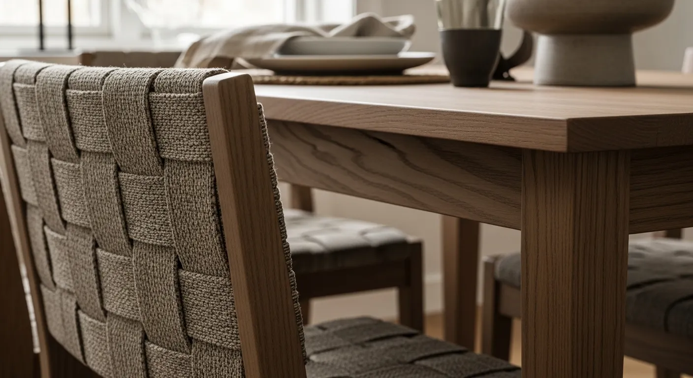 Essential light wood furniture for Scandi Dining Room ideas