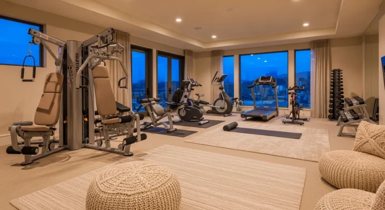 8 Modern Home Gym Ideas: The Ultimate Beige Sanctuary Guide