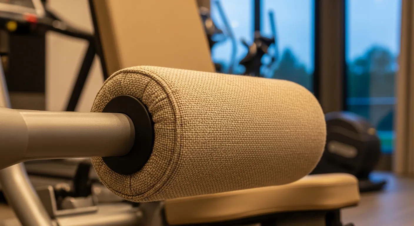 Essential furniture and sleek equipment for Modern Home Gym ideas