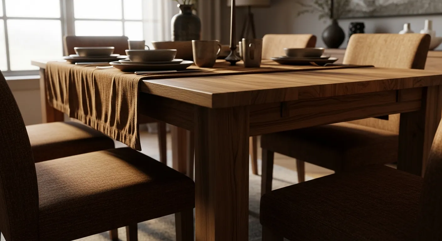 Step by step guide to Modern Dining Room ideas with warm brown walls