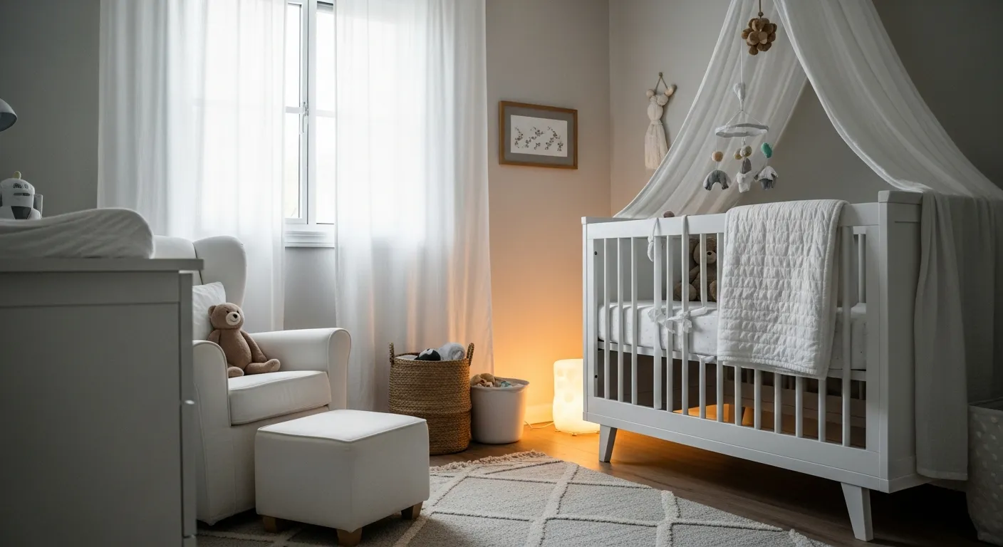 Step by step guide to recreating Modern Nursery & Kids Room ideas with budget furniture