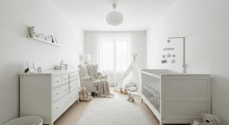 Modern Nursery & Kids Room Ideas: The Ultimate White Guide
