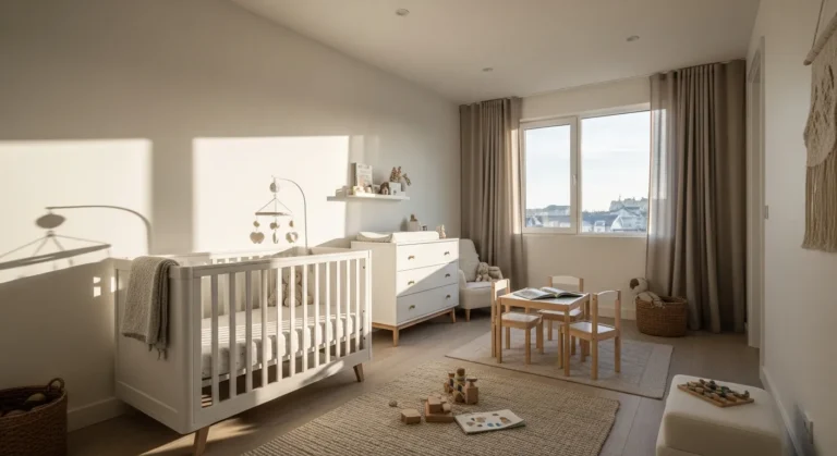 Modern Nursery & Kids Room Ideas: The Ultimate White Guide