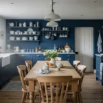 Navy Blue Farmhouse Kitchen Ideas: A Modern Rustic Guide