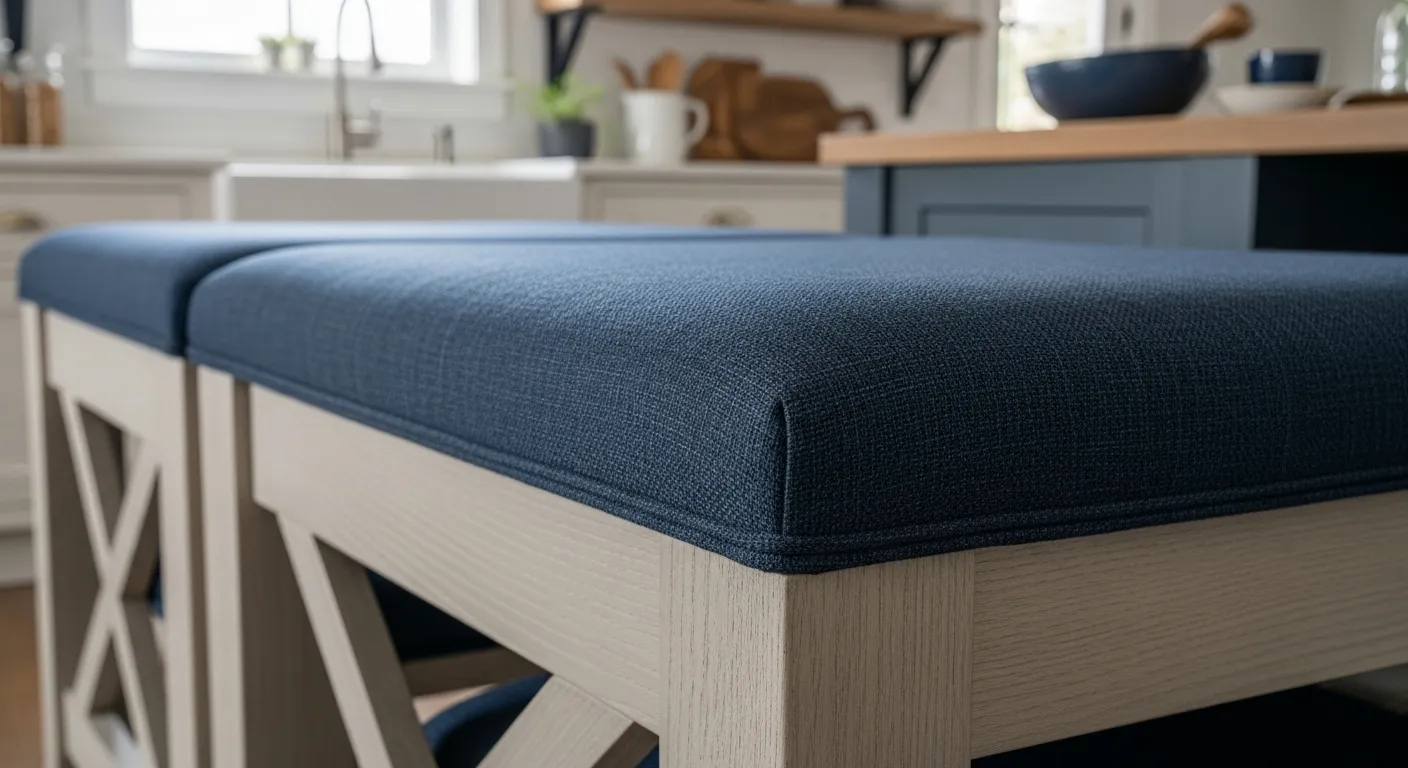 Essential furniture elements including shaker cabinets for Farmhouse Kitchen ideas