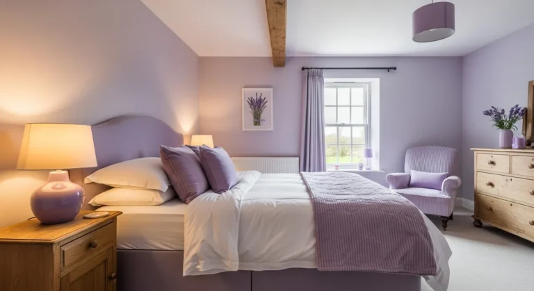 Dreamy Pastel Purple Farmhouse Bedroom Ideas: A Cozy Guide