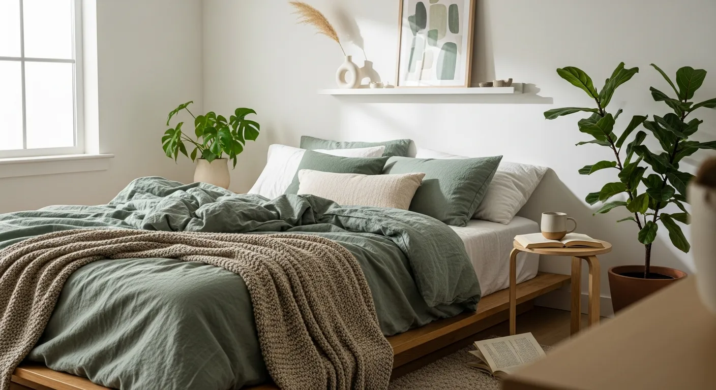 Styling tips and decor for Japandi Bedroom ideas