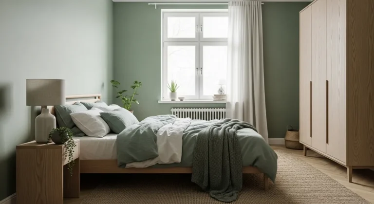 Sage Green Japandi Bedroom Ideas: A Zen Sanctuary Guide