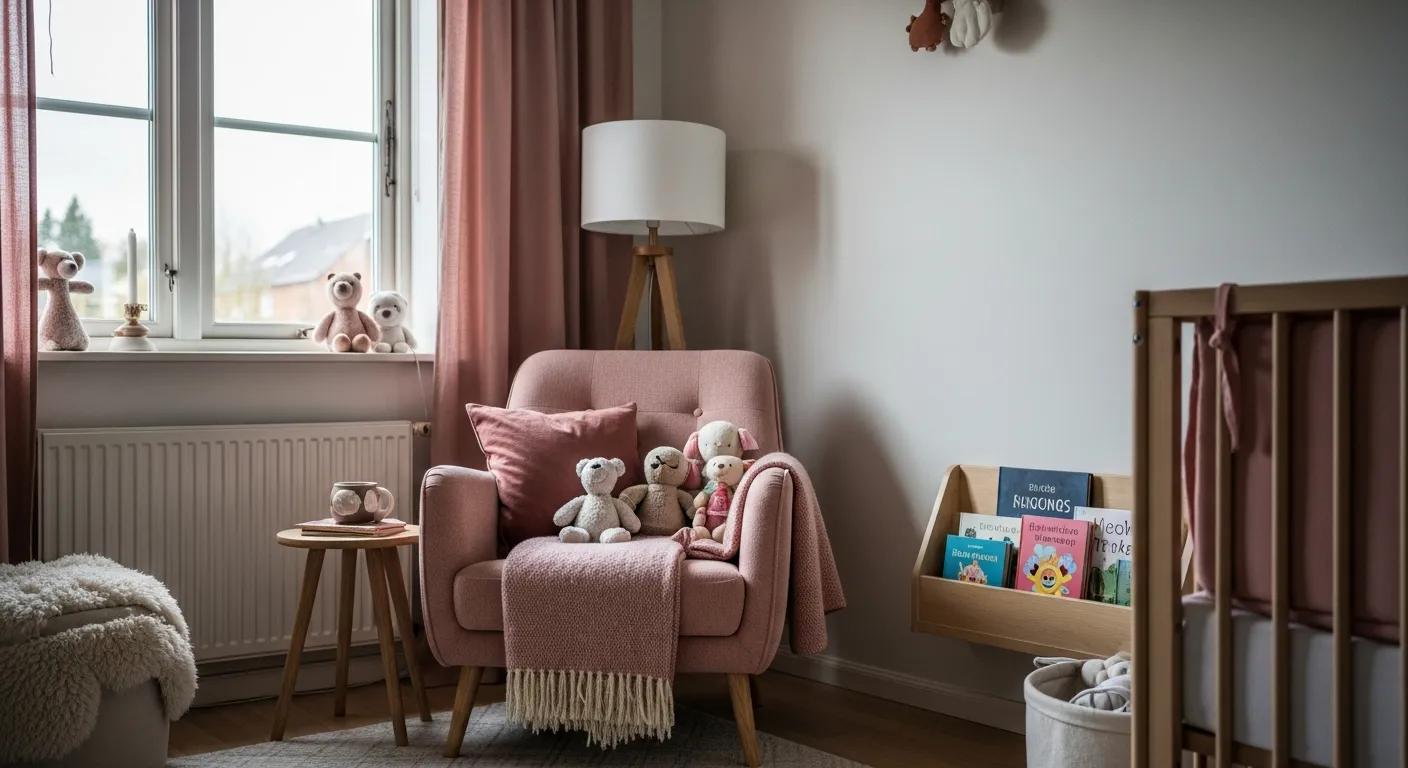 Budget friendly Scandi Nursery & Kids Room ideas using minimalist decor